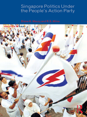 cover image of Singapore Politics Under the People's Action Party